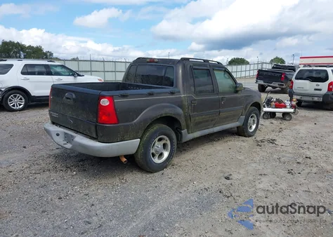 2005 Ford Explorer Sport Trac from USA, damaged, VIN 1FMZU67K55UA53097